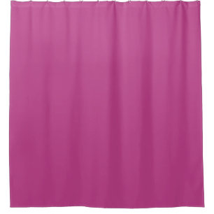 Cortina Para Box Rosa Violet Solid Color Impressão, cor-de-rosa-esc