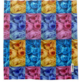 Cortina Para Box Rosas