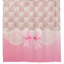 Rosas Florais, Rosa, Vintage, Fita E Lace