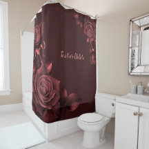 Rosas Rosa Vermelhas Flores Maroon Rustic