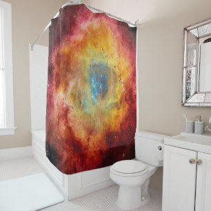 Cortina Para Box Rosette Nebula