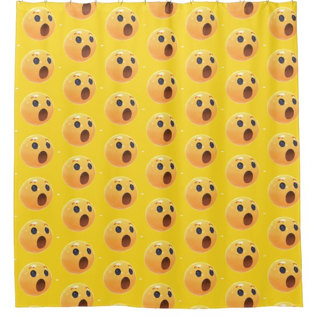 Cortina Para Box Rosto de Emoji Rindo Engraçado (Frente)