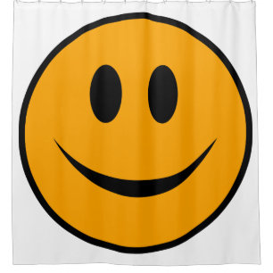 Cortina Para Box Rosto Sorridente Emoji