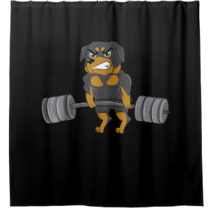 Cortina Para Box Rottweiler - Cão-de-Criança