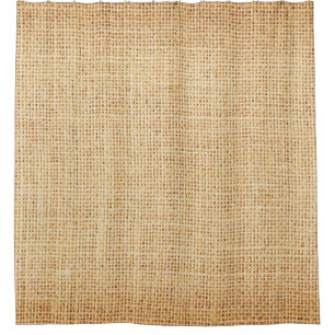 Cortina Para Box Roupa natural, fundo texturizado.