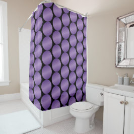 Cortina Para Box Roxo