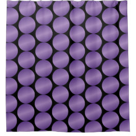 Cortina Para Box Roxo