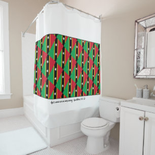 Cortina Para Box RUA na moda KITTS & NEVIS compaixões de Deus Lam 3