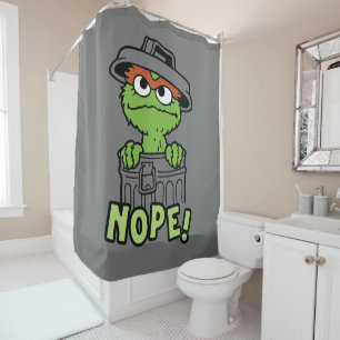 Cortina Para Box Rua Sésamo Oscar, o Grouch Nope!
