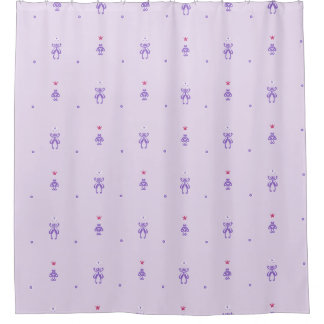 Cortina Para Box Runas da Fada Lavanda