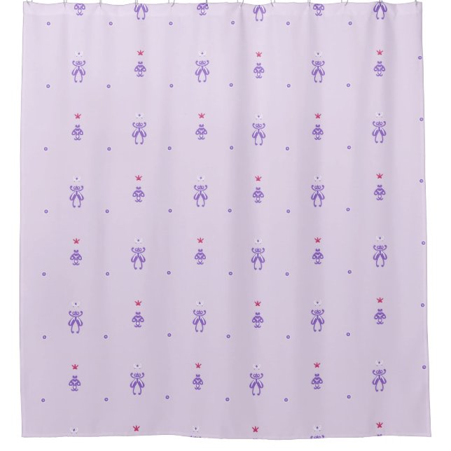 Cortina Para Box Runas da Fada Lavanda (Frente)