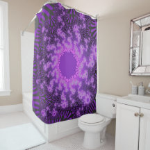 Ruptura solar metálica púrpura