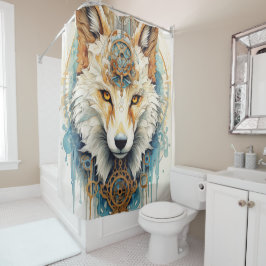 Cortina Para Box Rustclaw Steampunk Wolf