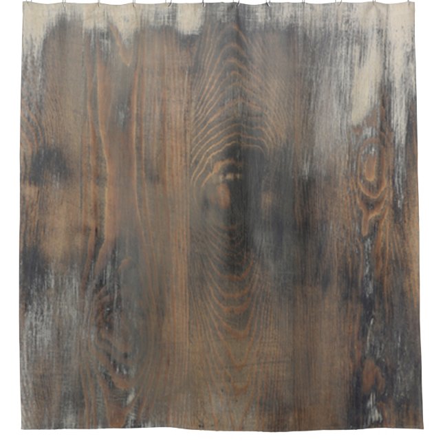 Cortina Para Box rústico,vestido,madeira,marrom,parede,vindima,país (Frente)