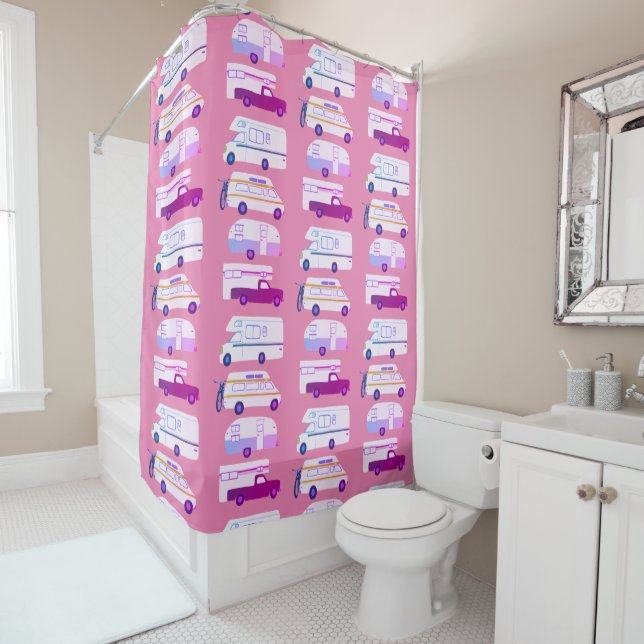 Cortina Para Box RV Campervan vanlife Motorhome Trailer PERSONALIZA (In Situ)