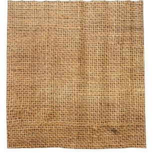 Cortina Para Box Saco Brown Burlap: Fundo do Véu Texturizado