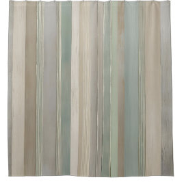 Cortina Para Box Sage Verde Azul Empoeirado Cinza Taupe Listra Faze
