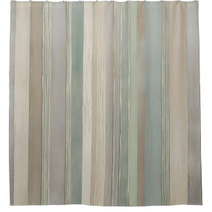 Cortina Para Box Sage Verde Azul Empoeirado Cinza Taupe Listra Faze