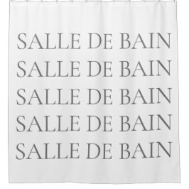 Cortina Para Box Salle de Bain