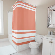 Salmão: Linhas modernas em branco