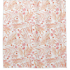 Cortina Para Box Salmon Foliage