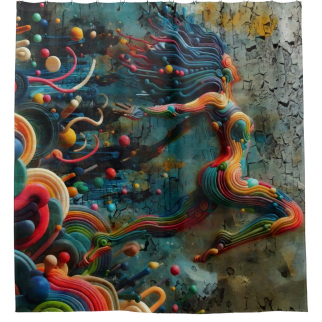 Cortina Para Box Salto (Frente)