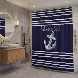 Cortina Para Box Saltwater Soul Costeiro