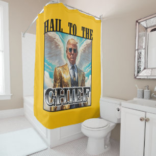 Cortina Para Box Salve ao chefe - Trump 2024
