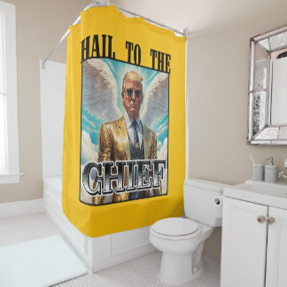 Cortina Para Box Salve ao chefe - Trump 2024