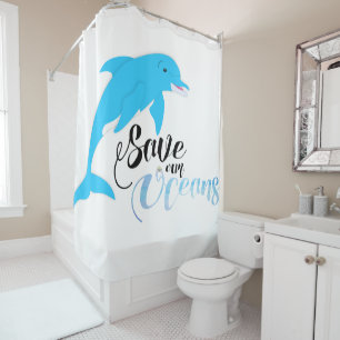 Cortina Para Box Salve nossos oceanos