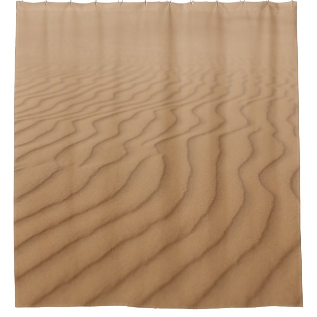 Cortina Para Box Sandy Wave Texture. (Frente)
