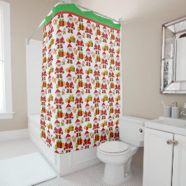 Cortina Para Box Santa Baby 