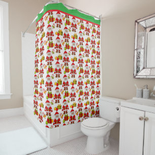 Cortina Para Box Santa Baby 