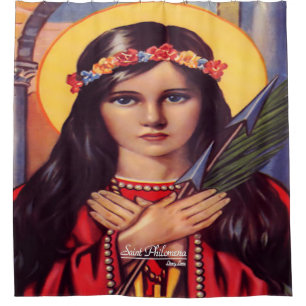 Cortina Para Box Santo Philomena