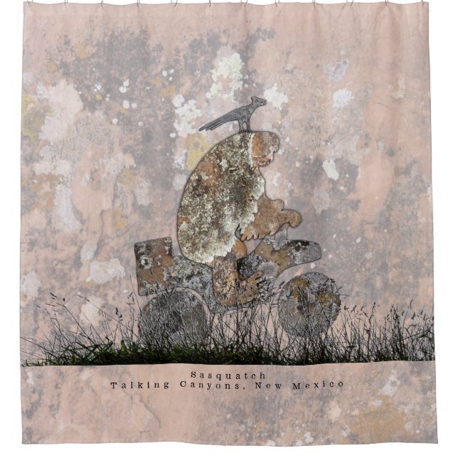 Cortina Para Box Sasquatch Talking Canyons, Novo México (Frente)