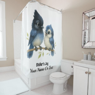 Cortina Para Box Sassy Steller's Jay
