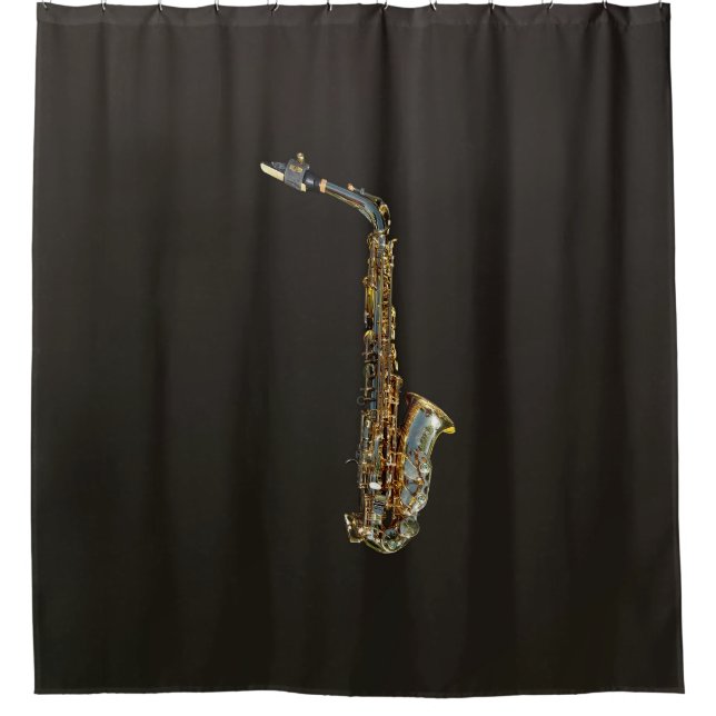 Cortina Para Box saxofone (Frente)