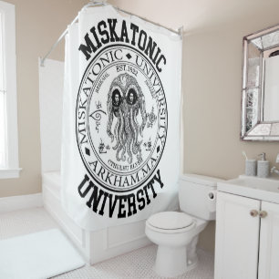 Cortina Para Box SC da universidade CTHULHU HP LOVECRAFT de