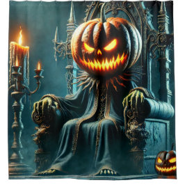 Cortina Para Box Scary Pumpkin King