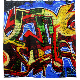 Cortina Para Box sccna do grafite 17