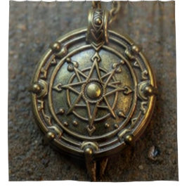 Cortina Para Box „Schutz-Amulett – Dein stiller Begleiter“