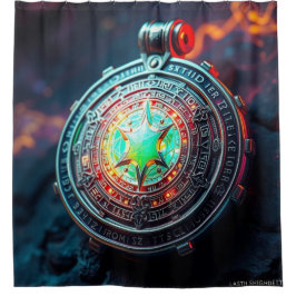 Cortina Para Box „Schutz-Amulett – Dein stiller Begleiter“