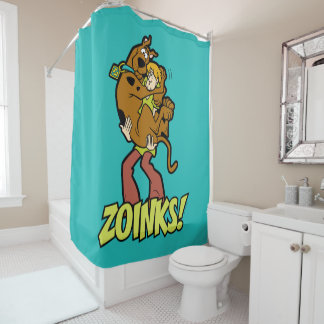 Cortina Para Box Scooby-Doo e Zoinks Shaggy!