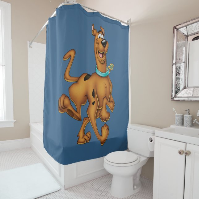 Cortina Para Box Scooby-Doo Happy Walk (In Situ)