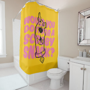 Cortina Para Box Scooby-Doo Você Faria Isso Por Um Sopro De Scooby