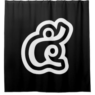 Cortina Para Box Script Tailandês Número 5 / Cinco / ๕ (Haa/Ha)