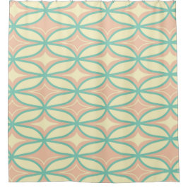 Cortina Para Box  Seamless geometric pattern in diamond shapes 