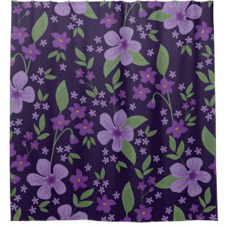 Cortina Para Box Seamless vintage pattern. wonderful lilac and purp