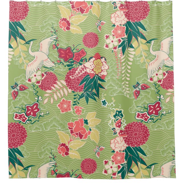 Cortina Para Box Seda Asiática (Frente)