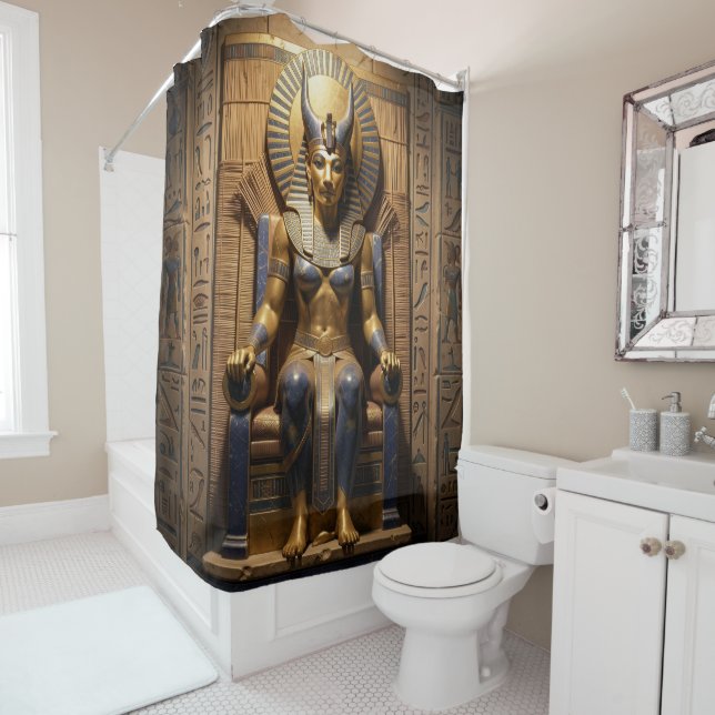 Cortina Para Box Sekhmet – Lion-Headed War Goddess (In Situ)